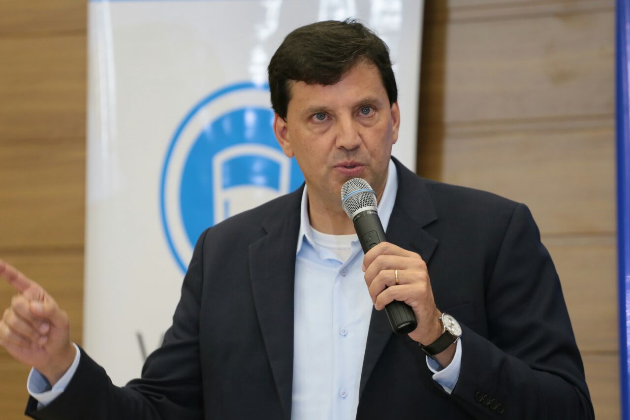 O secretário de Estado de Desenvolvimento Social, Floriano Pesaro (Foto: Reprodução)